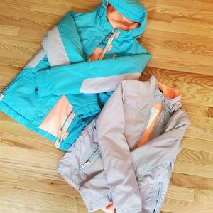 CHAMPION KIDS DOUBLE LAYERED JACKET